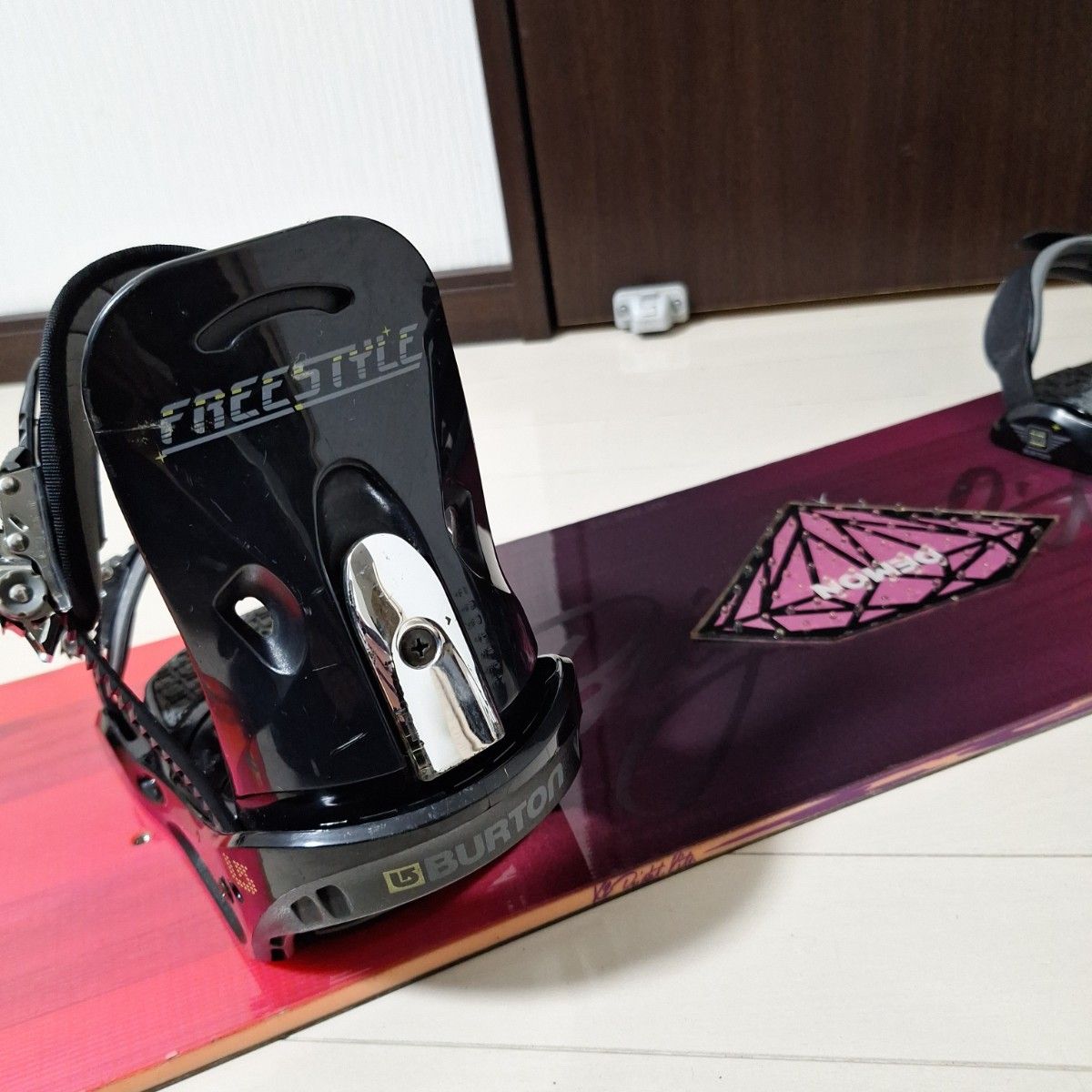 スノーボードセット2021年モデルK2ブライトライト142センチロッカ