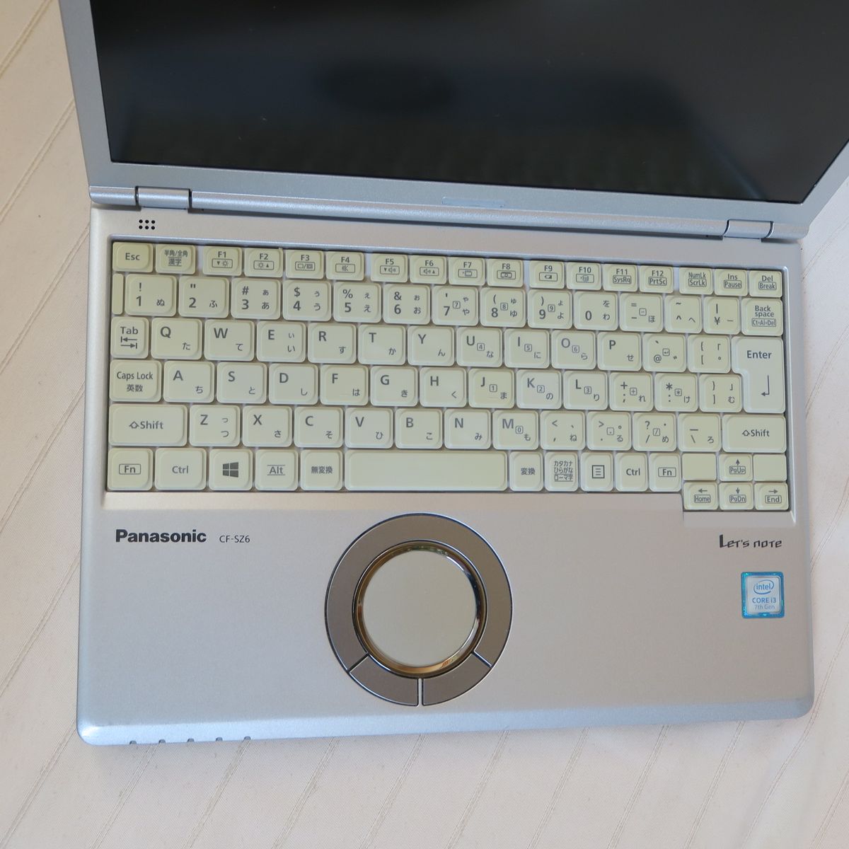 レッツノートSZ6／i3-第7世代／SSD 256GB／Office 2024｜Yahoo!フリマ