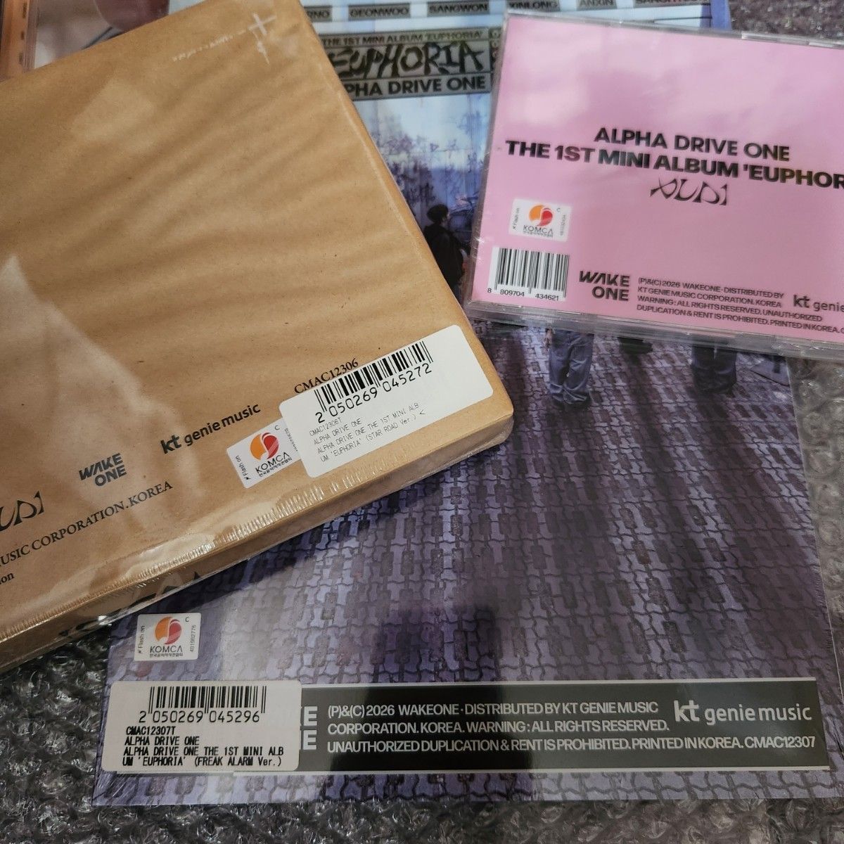 ALD1 ALPHA DRIVE ONE CD 未開封 新品 JEWEL トレカ アドワン アルディ