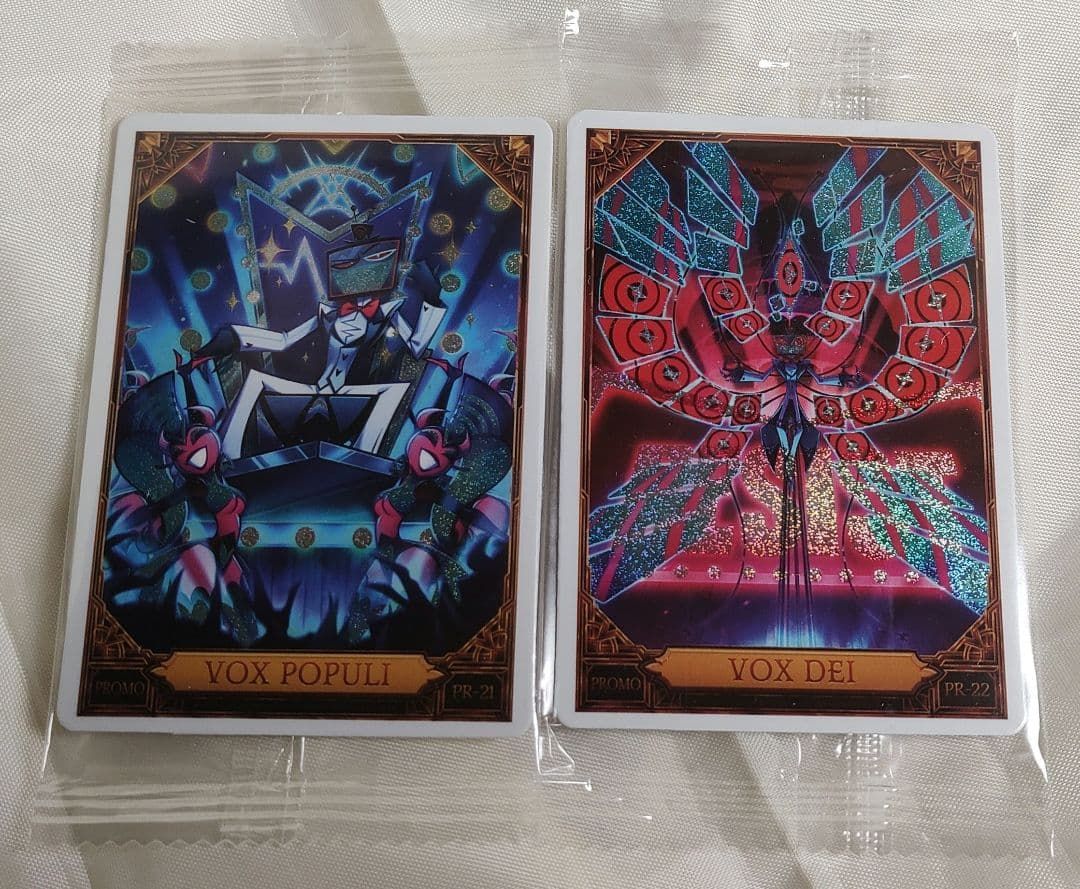 ハズビンホテル ヴォックス VOX プロモカード PR-21 PR-22｜Yahoo