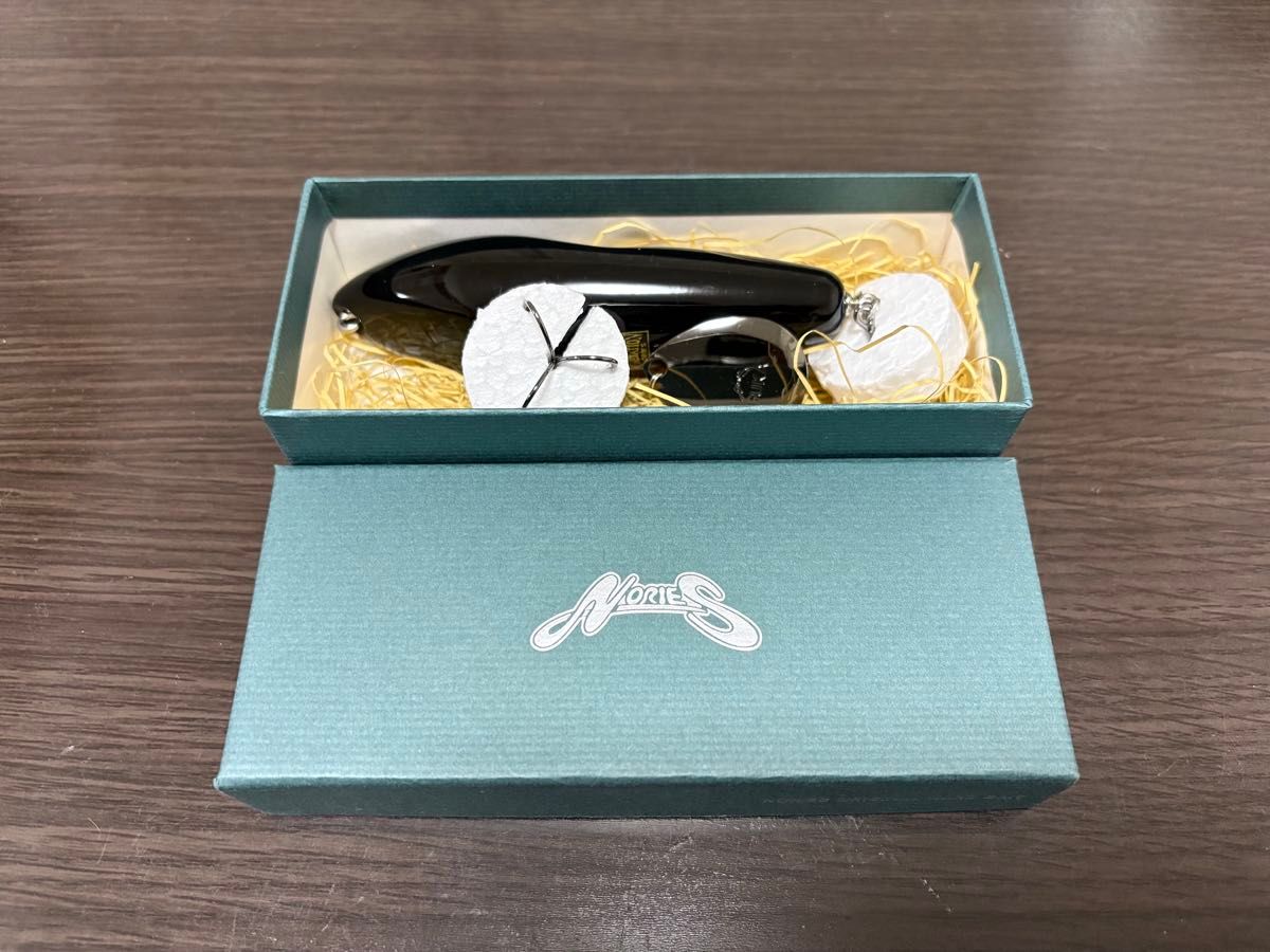 未使用 フカベイト リアルブラック ノリーズ アカシブランド NORIES