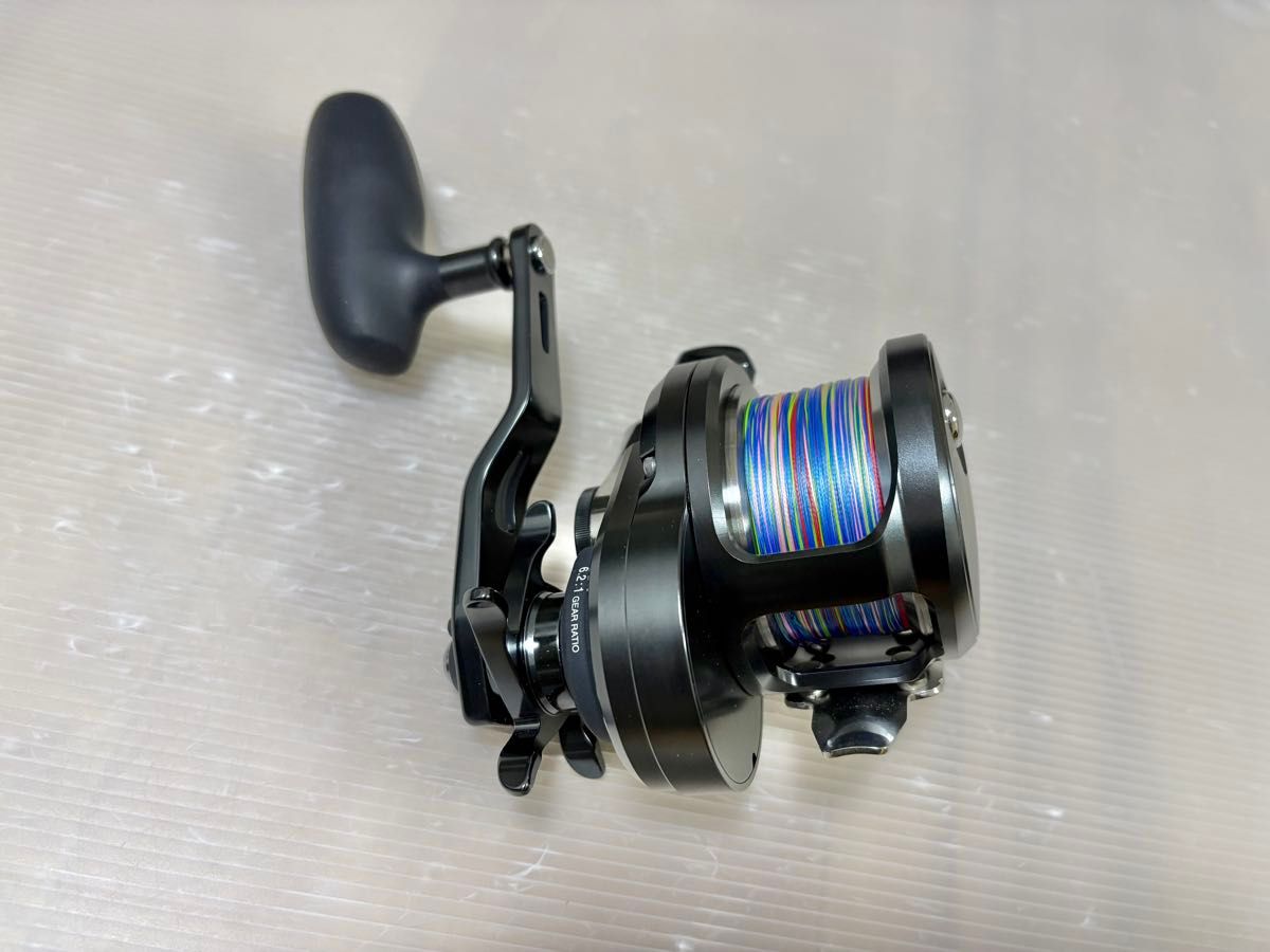 超美品 オシアジガー Fカスタム 2000 NRHG シマノ NR HG OCEA JIGGER F