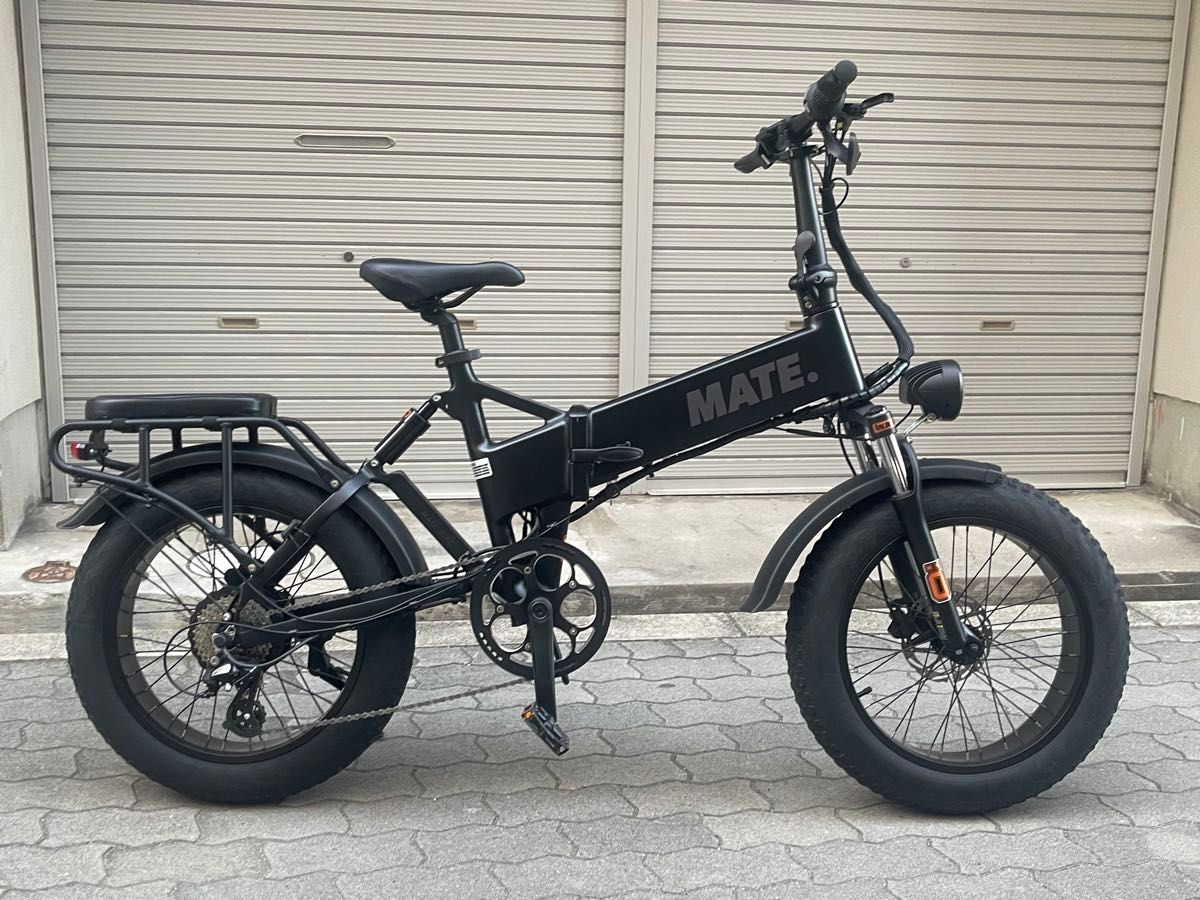 最新作 MATE-X高性能 大型LED ライト36v-52V対応 E-BIKE｜Yahoo!フリマ