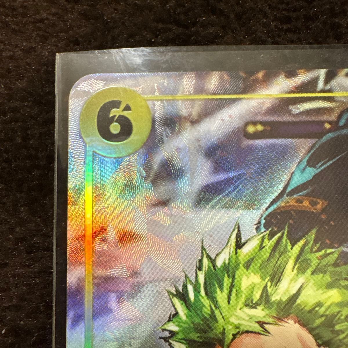 ワンピースカード ロロノア・ゾロ SR パラレル ST29-014 エッグヘッド