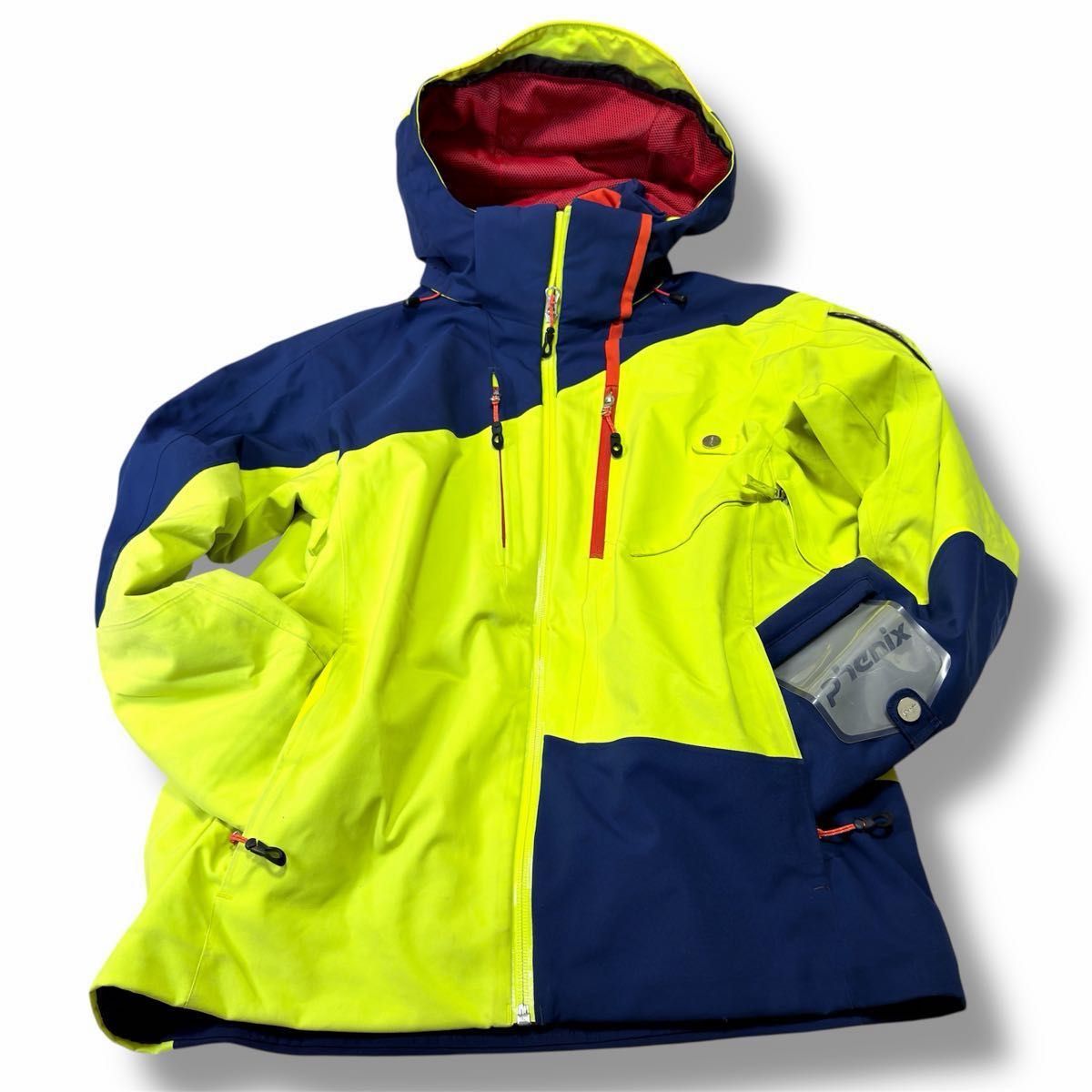 フェニックス phenix スキーウェア 上下セット メンズ Sサイズ オルカ