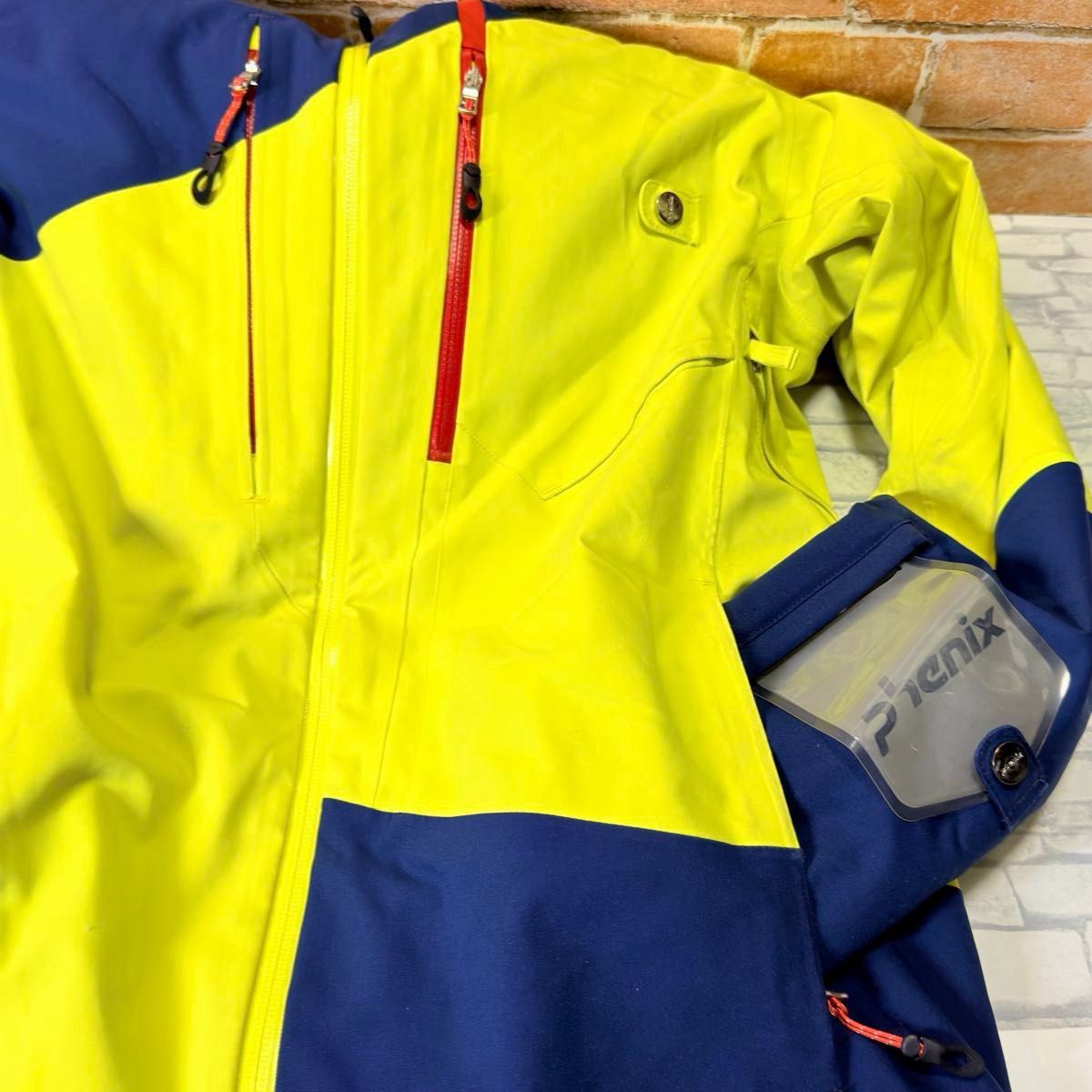 フェニックス phenix スキーウェア 上下セット メンズ Sサイズ オルカ