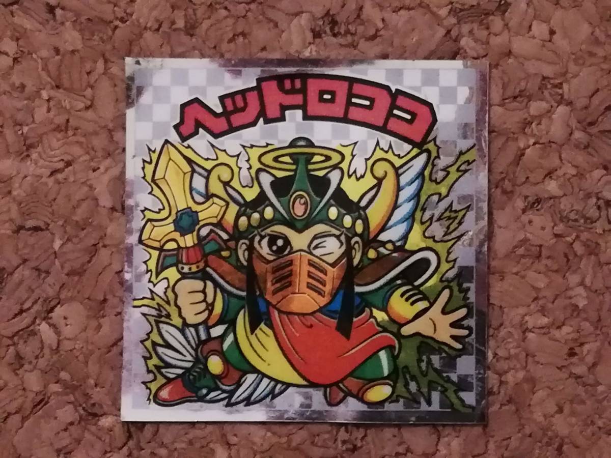 Yahoo!オークション - 睦]ビックリマンシール ヘッドロココ