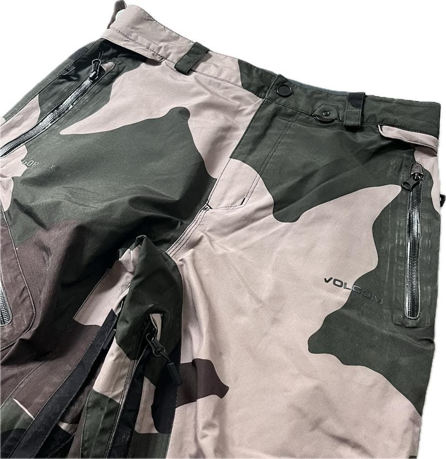 訳あり】Volcom ボルコム スノーパンツ スノボウェア スキーパンツ M
