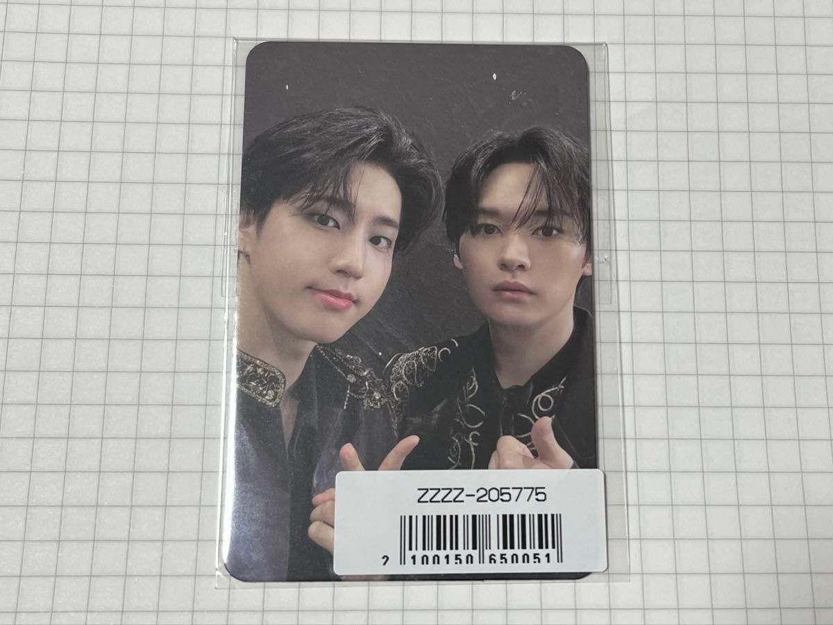 Stray kids シーグリ 2026 FORCE 特典トレカ リノ ハン