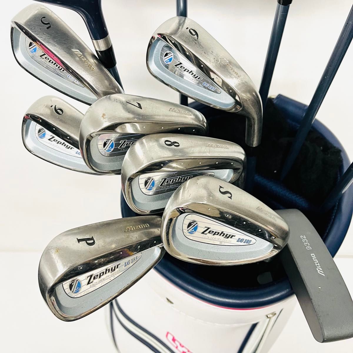 女性用 MIZUNO ミズノ レディース ゴルフセット ゴルフ一式 クラブ