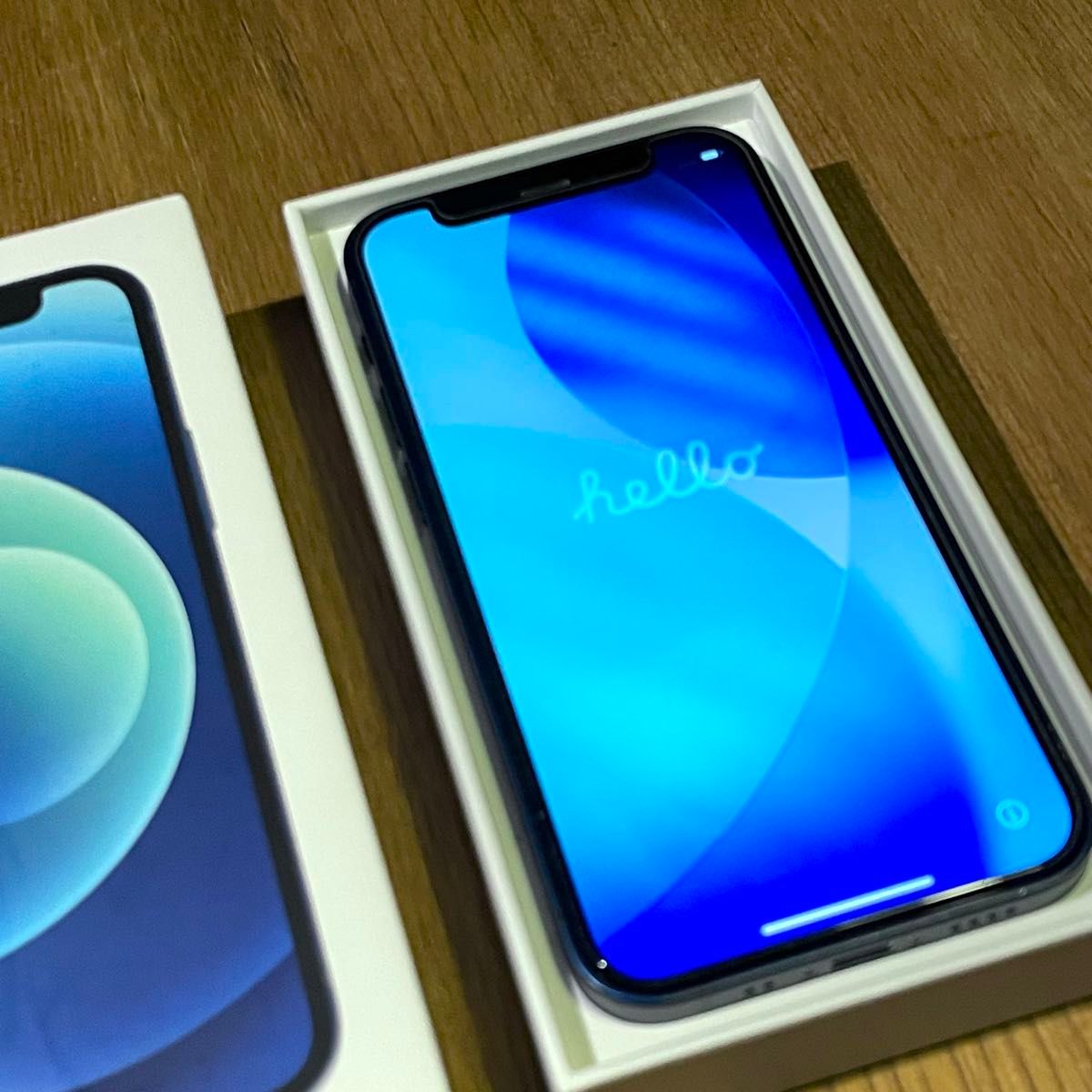 iPhone 12 mini 256GB ブルー SIMフリー｜Yahoo!フリマ（旧PayPayフリマ）