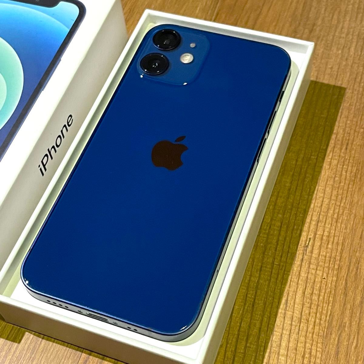 iPhone 12 mini 256GB ブルー SIMフリー｜Yahoo!フリマ（旧PayPayフリマ）