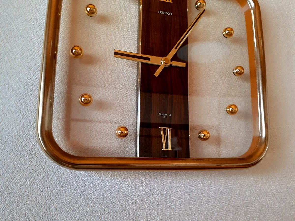 70's SEIKO 掛け時計 ミッドセンチュリー ビンテージ レトロ オールド
