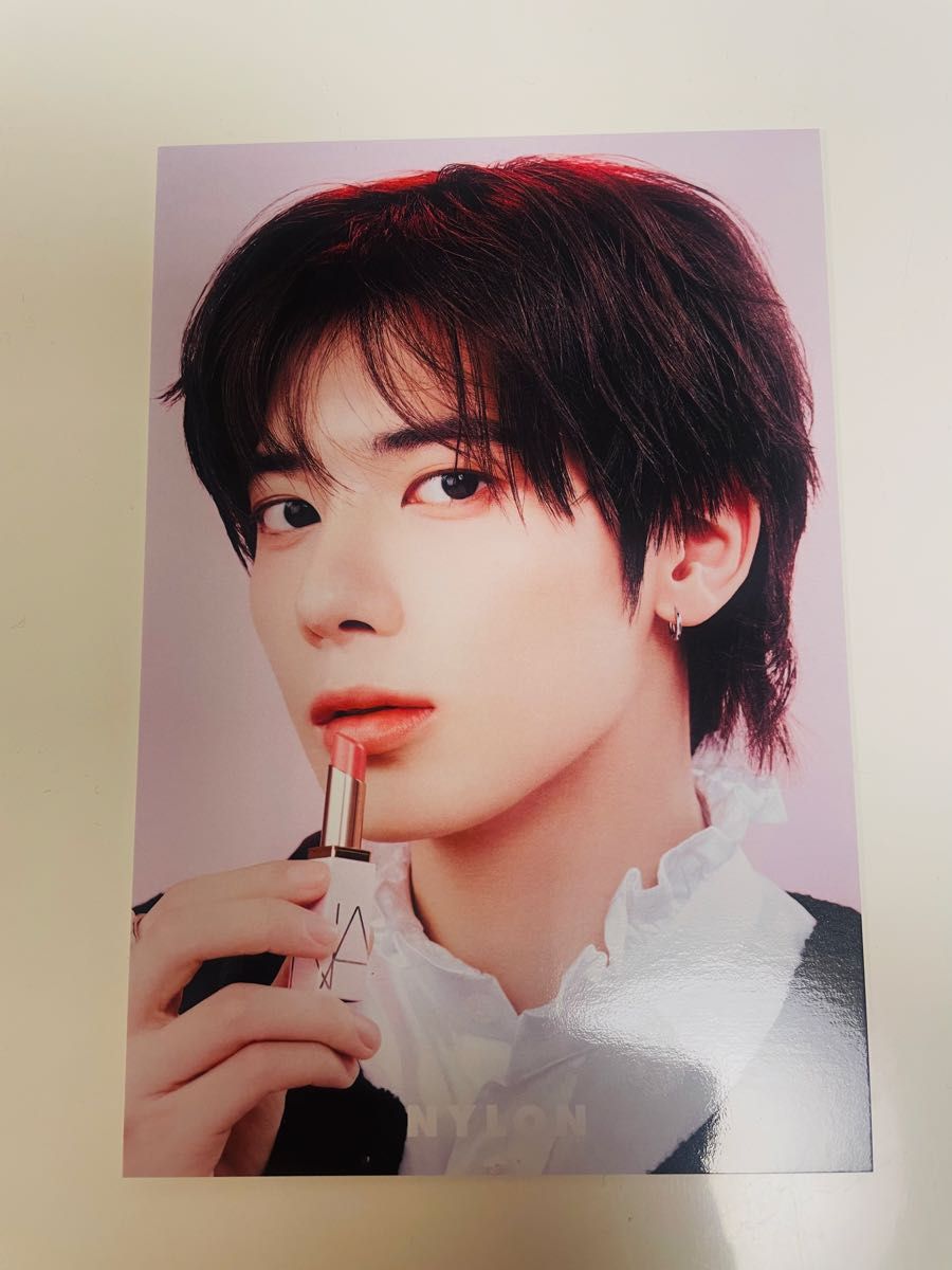 TXT テヒョン NARS ポストカード｜Yahoo!フリマ（旧PayPayフリマ）