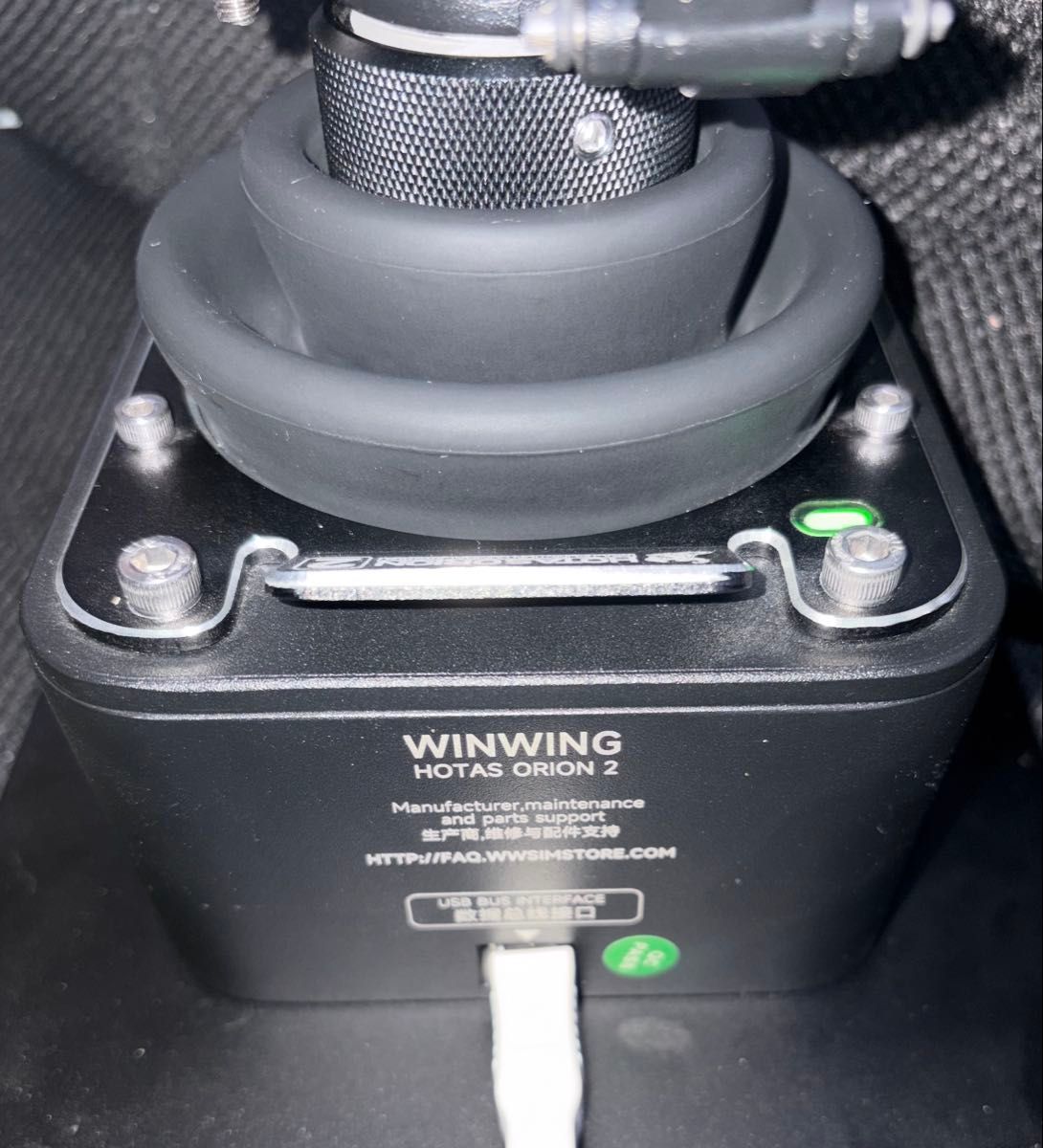 WINWING WINCTRL Orion2 ViperAce EXメタルジョイスティックグリップ