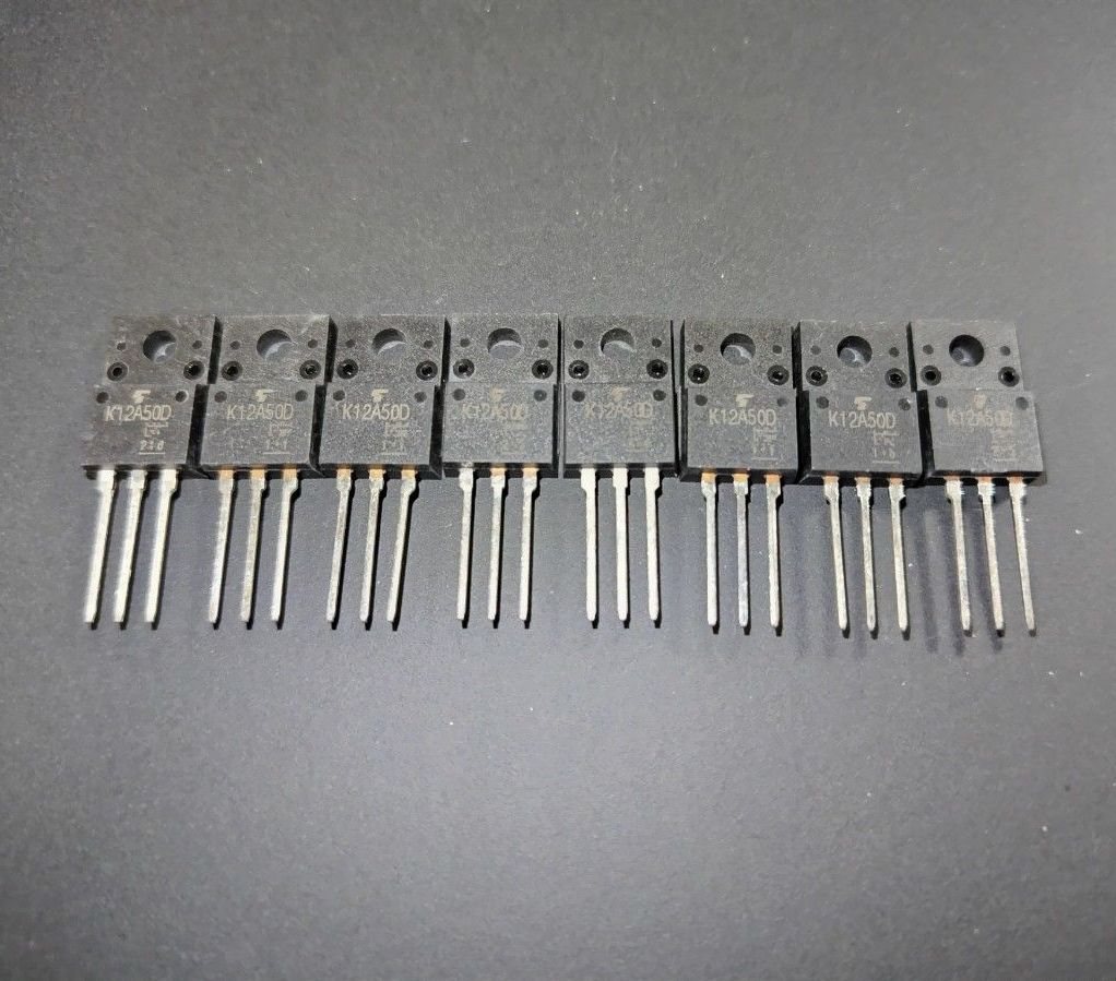 東芝 N-ch MOS FET TK12A50D 500V/12A 8個｜Yahoo!フリマ（旧PayPay