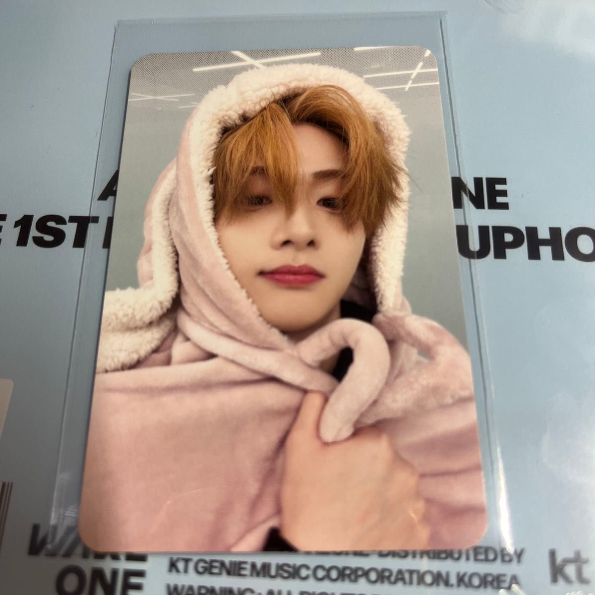 ald1 EUPHORIA makestar トレカ サンウォン うさぎ毛布｜Yahoo!フリマ