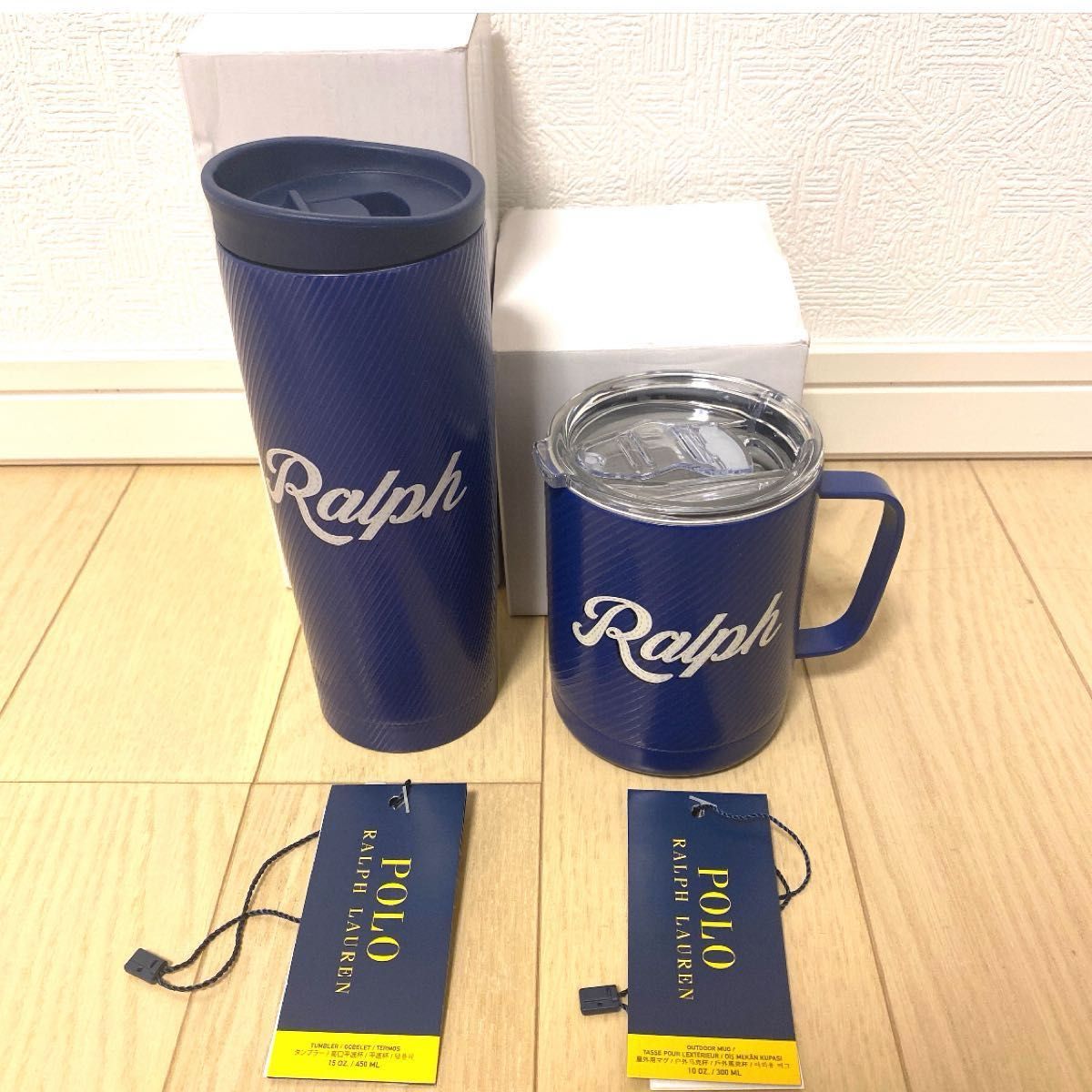 新品/ラルフローレン タンブラー ラルフローレンステンレスタンブラー