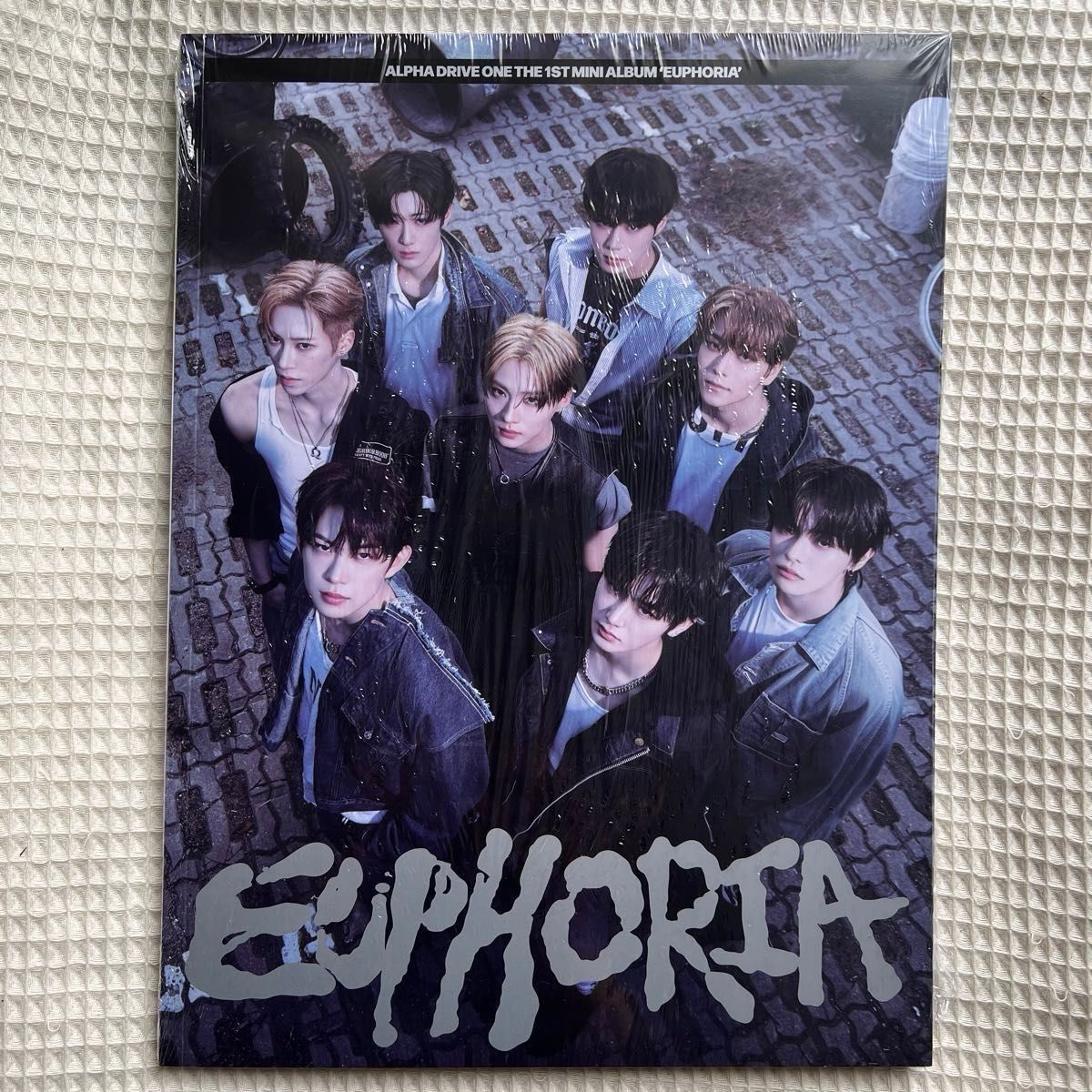 alpha drive one ALD1 アルバム 開封済み EUPHORIA FREAK ALARM ver