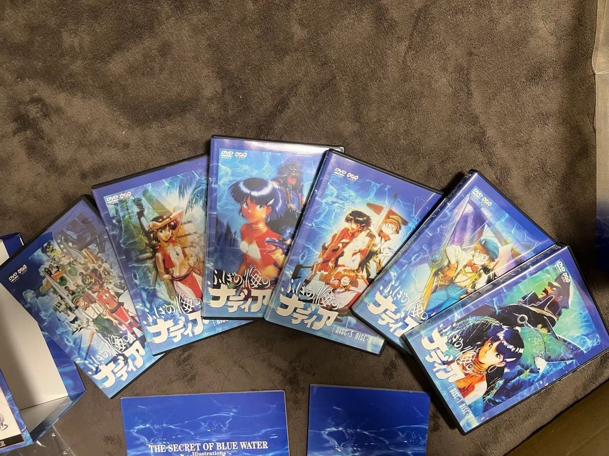 ふしぎの海のナディア DVD−BOX 5大特典付｜Yahoo!フリマ（旧PayPay