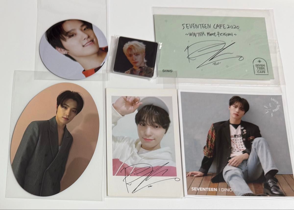 SEVENTEEN ディノ トレカ等まとめ売り 22点セットB｜Yahoo!フリマ（旧