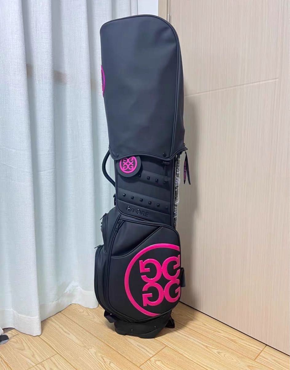 G/FORE ジーフォア キャディバッグ スタンド型 男女兼用 ゴルフバッグ