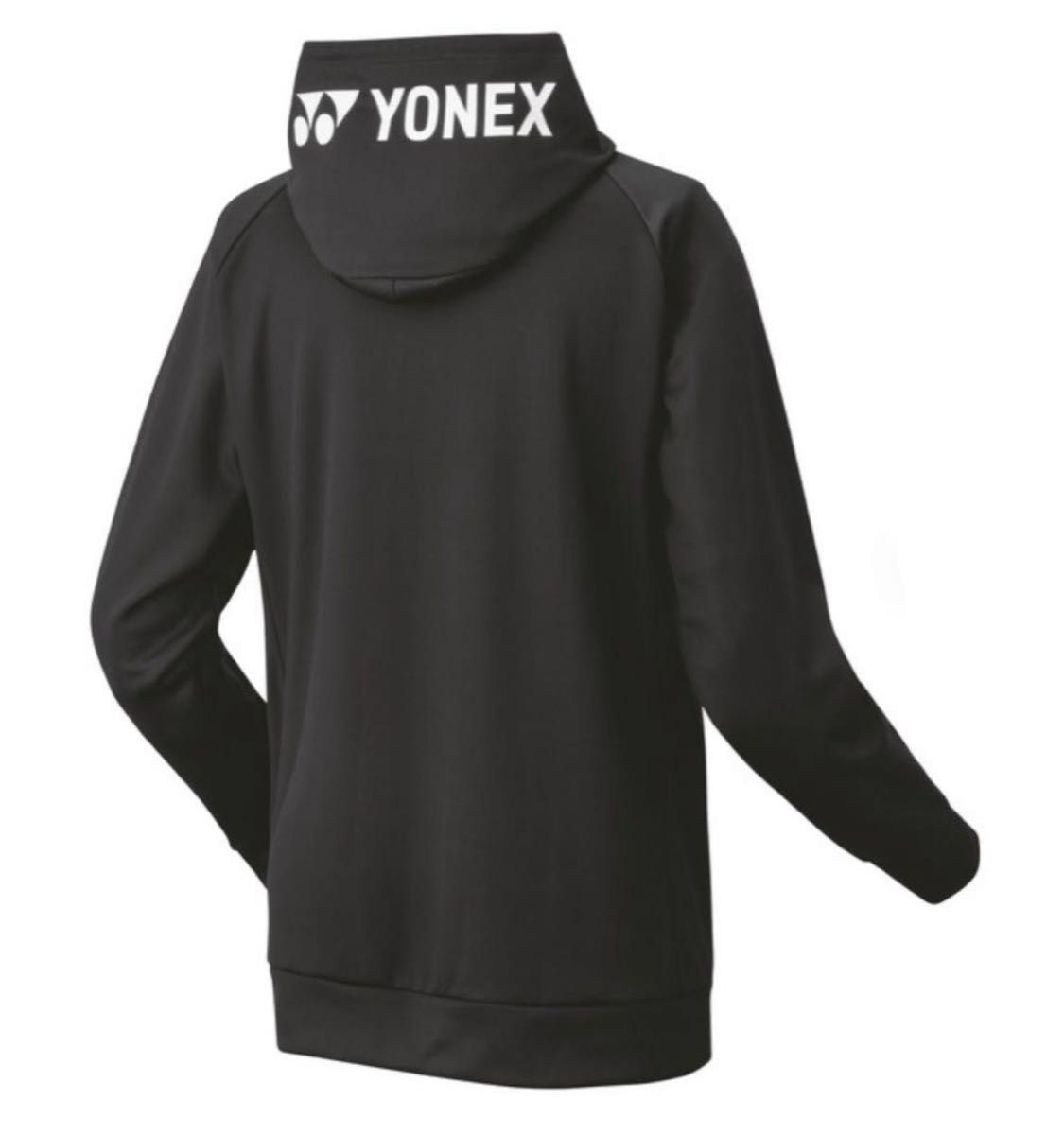 YONEX UNI パーカー PRACTICEシリーズ 数量限定 ブラック 007 Lサイズ