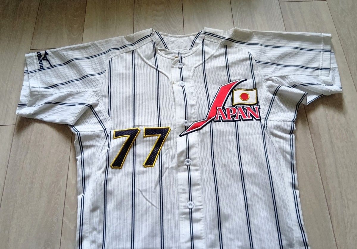 プロモデル タグ付】北京 オリンピック 星野 ホーム ユニフォーム