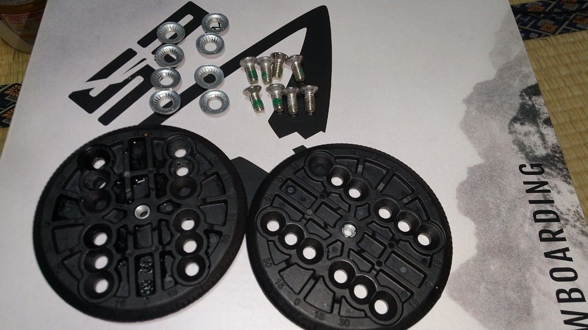 SP BINDING CORE スノーボード ビンディング Mサイズ ホワイト｜Yahoo