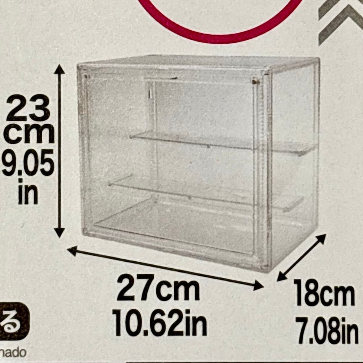 透明コレクションケース ダイソー 組み立てタイプ 12個｜Yahoo!フリマ