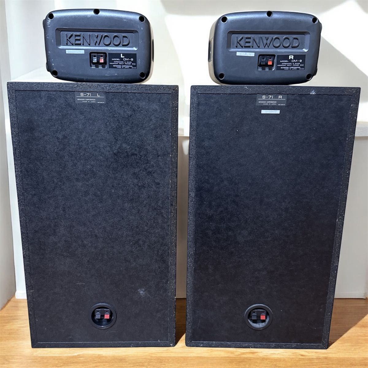 ③送料込み KENWOOD ROXY J7 システムコンポ バブルコンポ 最上位