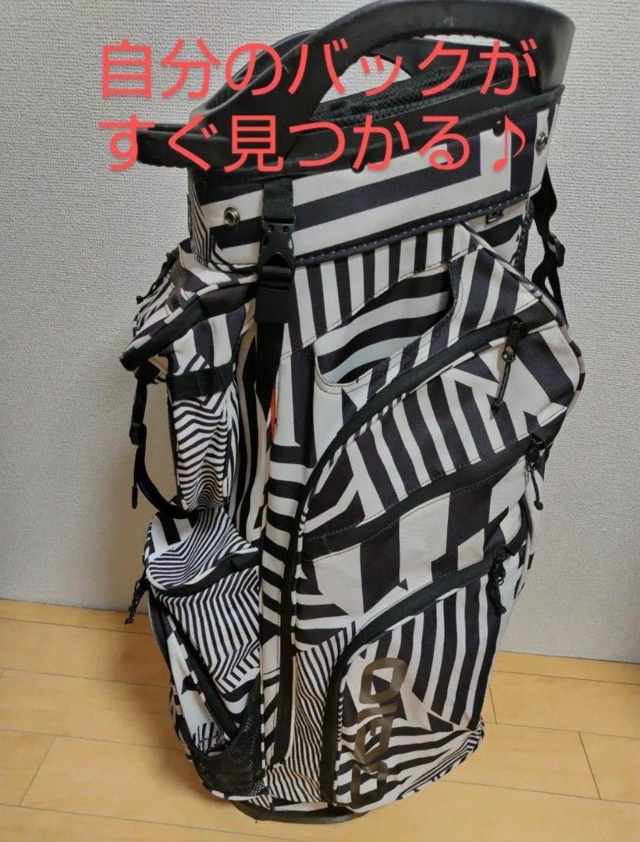 値下げ中 希少OGIO キャディバッグ コンボイカートキャディバッグ 14