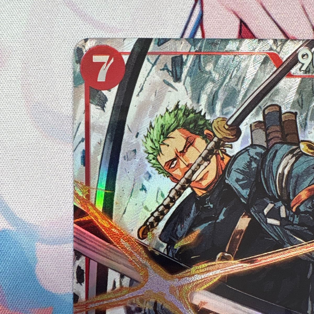 ワンピースカードゲーム ロロノア ゾロ SR パラレル エッグヘッド