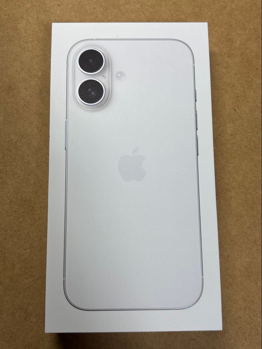Apple版SIMフリー 新品未開封 iPhone16 128GB ホワイト｜Yahoo!フリマ