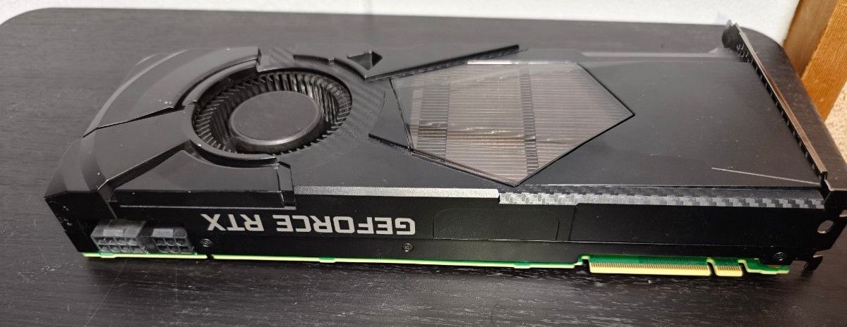 グラフィックスカード NVIDIA GeForce RTX 2070 Super 8GB 動作確認