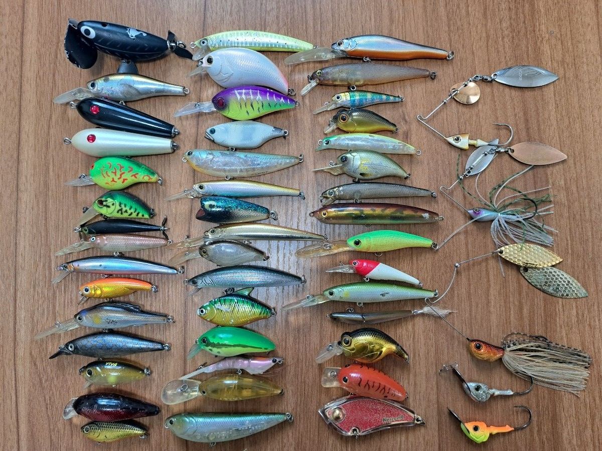 バス釣り 引退 ルアーセット バス釣り ブラックバス まとめ ジャッカル