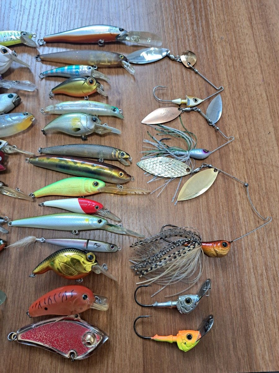 バス釣り 引退 ルアーセット バス釣り ブラックバス まとめ ジャッカル