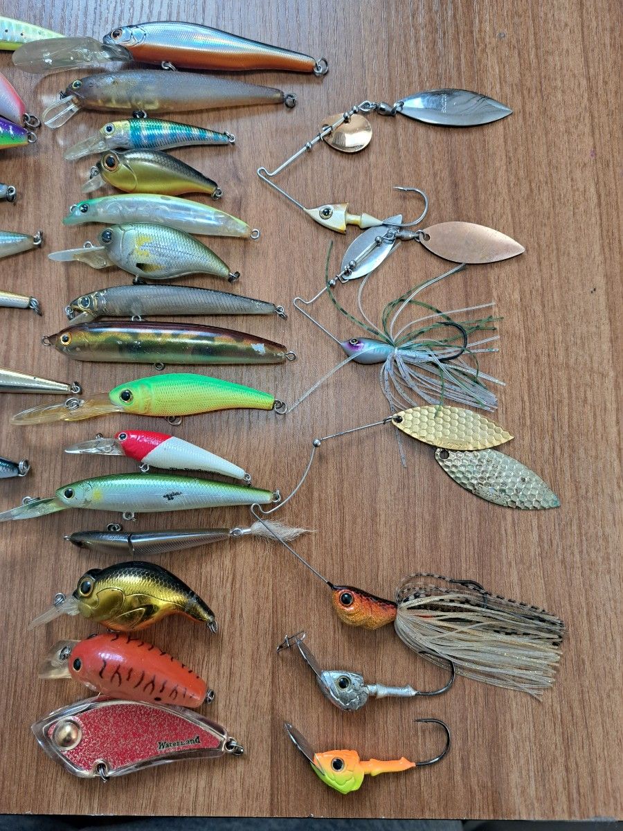 バス釣り 引退 ルアーセット バス釣り ブラックバス まとめ ジャッカル