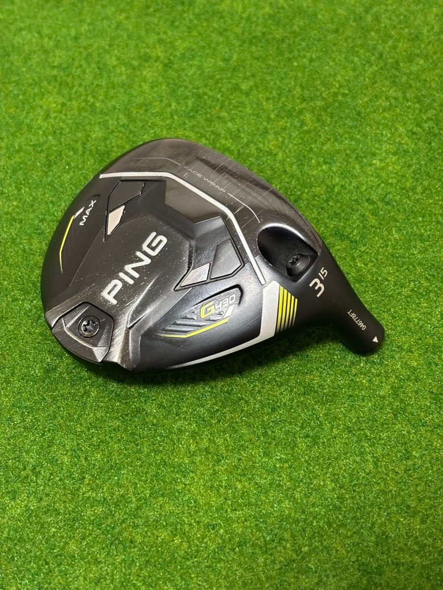 3W 15° PING G430 MAX ヘッドのみ｜Yahoo!フリマ（旧PayPayフリマ）