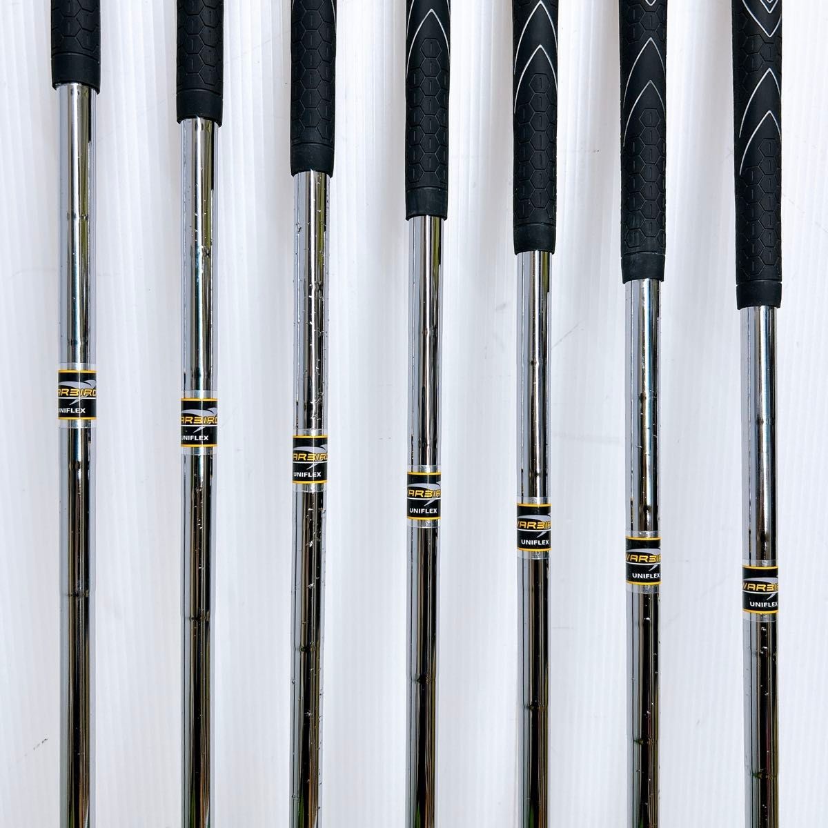 少し訳有り キャロウェイ WARBIRD ウォーバード 現行 アイアンセット7