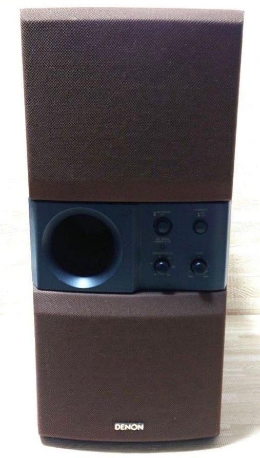 DENON DSW-33 アンプ内蔵サブウーファー｜Yahoo!フリマ（旧PayPayフリマ）