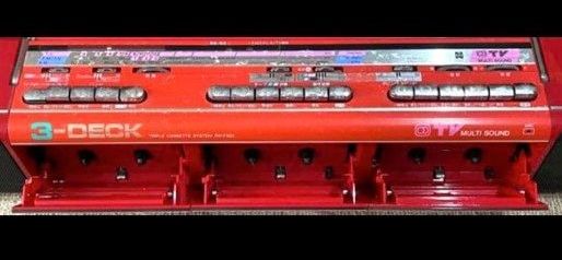 激レア】National RX-F3000 トリプルラジカセ｜Yahoo!フリマ（旧PayPay