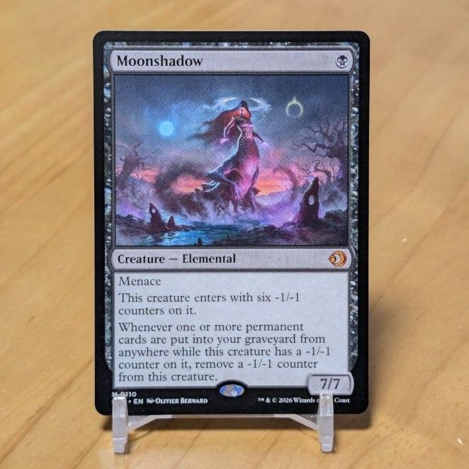 MTG】月影/Moonshadow 英語版｜Yahoo!フリマ（旧PayPayフリマ）