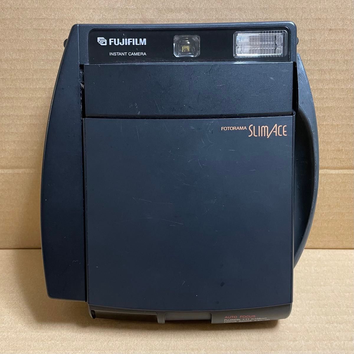 ジャンク】「富士フィルム フォトラマ スリムエース」 動作未確認