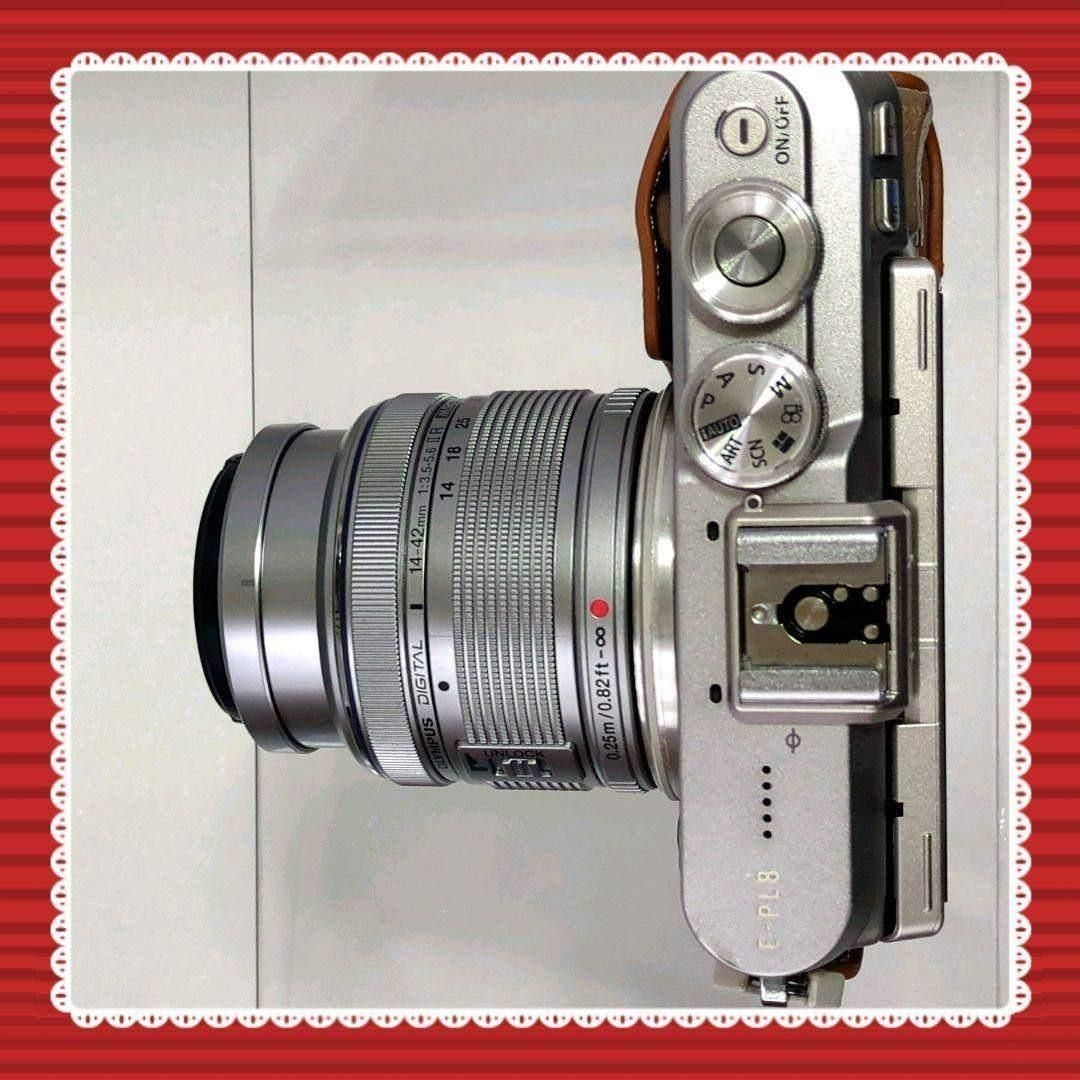 OLYMPUS E-PL8 スマホ転送可 手ぶれ補正正常#1026-1｜Yahoo!フリマ（旧