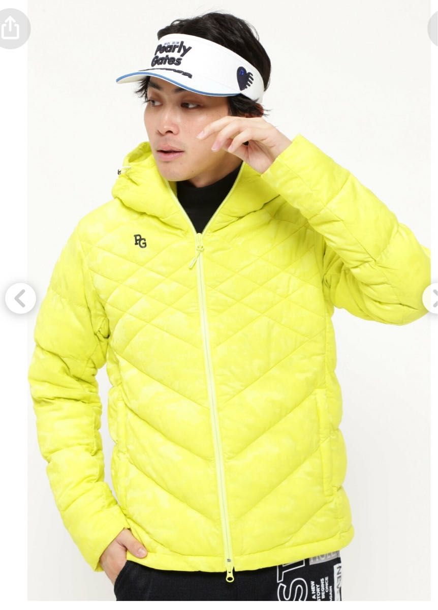 パーリーゲイツ NYストレッチ 中綿ジャンバー ブルゾン PEARLY GATES