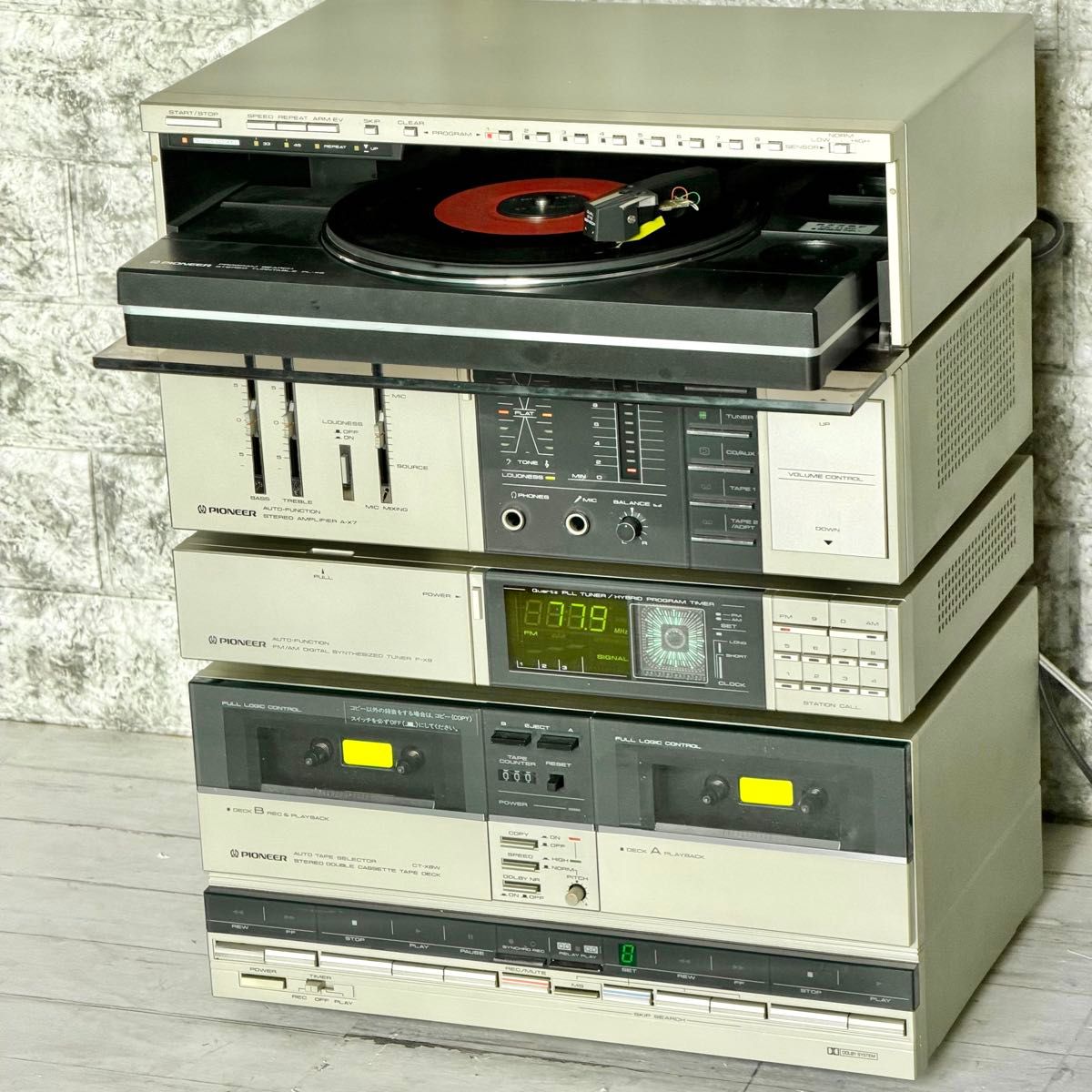 Pioneer Privateシリーズ・システムコンポ｜Yahoo!フリマ（旧PayPay