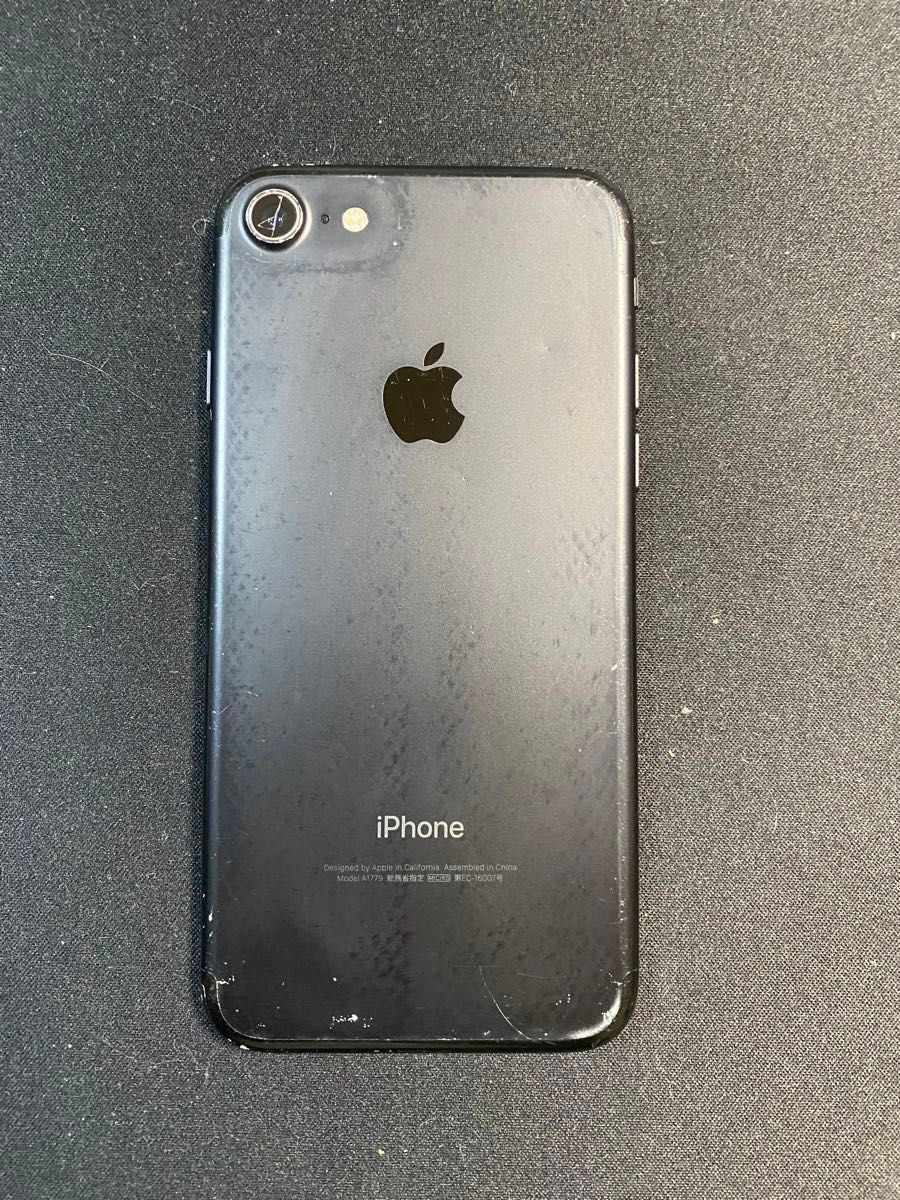 iPhone 7 Black ジャンク品 部品取り専用｜Yahoo!フリマ（旧PayPayフリマ）