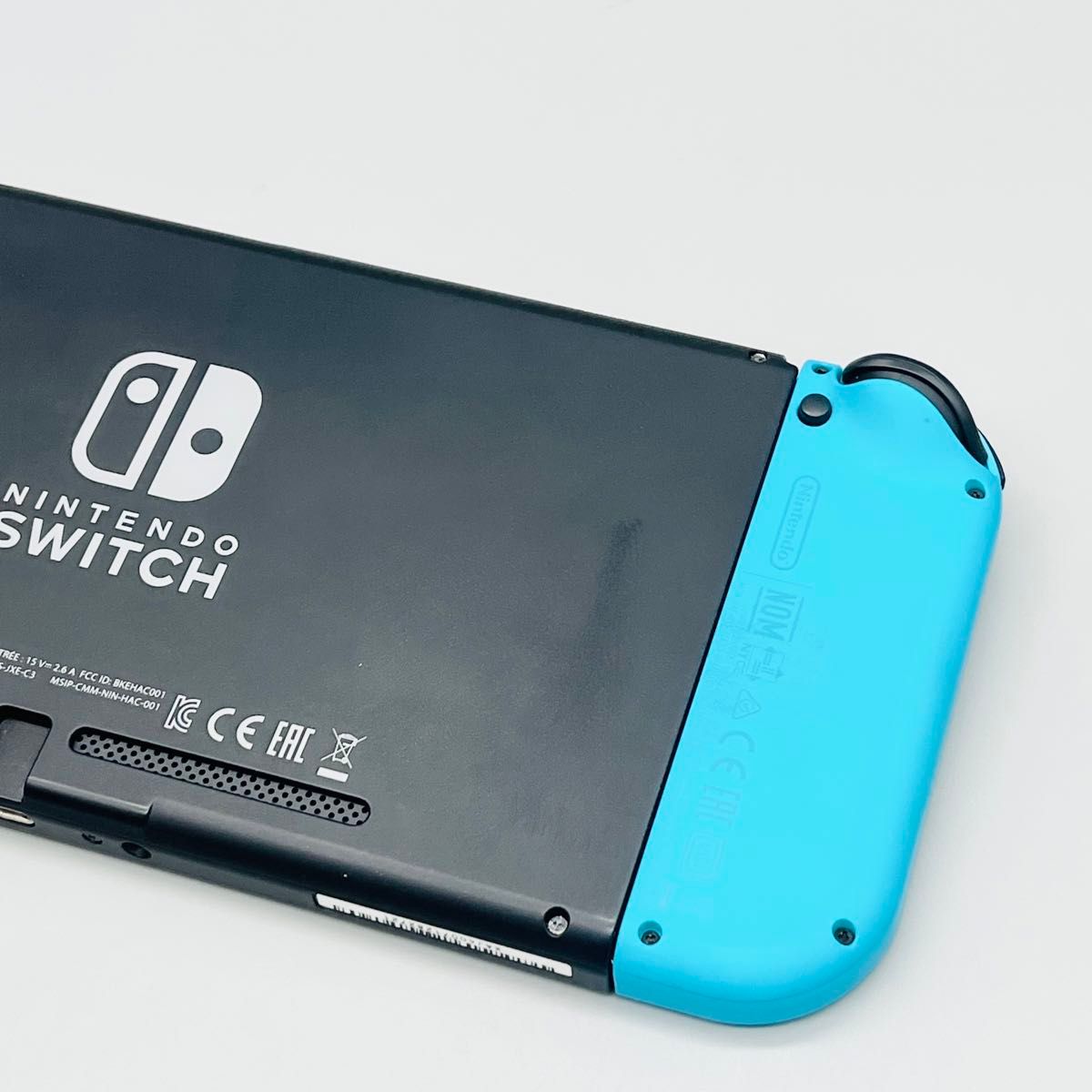 Nintendo Switch ネオンレッド ネオンブルー HAC-001 任天堂