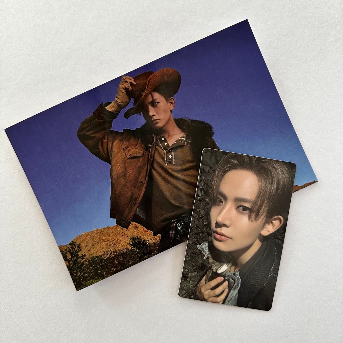 ENHYPEN THE SIN VANISH ヒスン トレカ＆ポストカードセット｜Yahoo